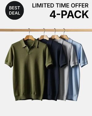 Comfortable Polo Shirt Made from Egyptian Cotton