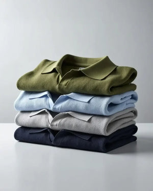 Comfortable Polo Shirt Made from Egyptian Cotton