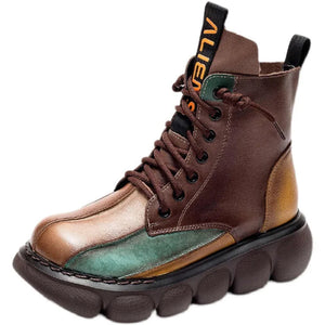 Cloudsole Leather Boots