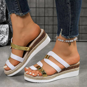 Zaria Platform Sandal