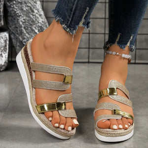 Zaria Platform Sandal