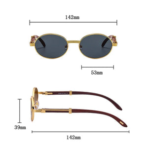 Oval Sunglasses