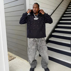 Galaxy Rhinestones Hoodie