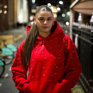 Galaxy Rhinestones Hoodie