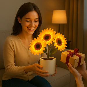 Sunflower Glow Lamp