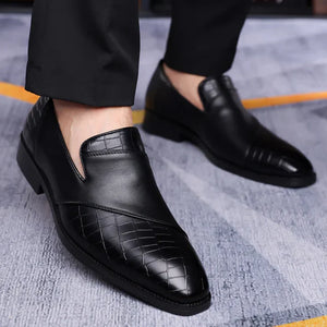 Premium Leather Loafers