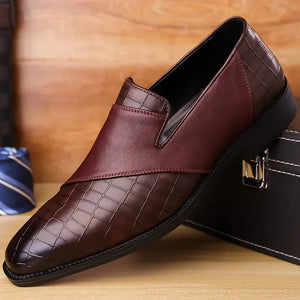 Premium Leather Loafers
