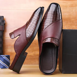 Premium Leather Loafers
