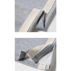 Comfortable Striped Joggers