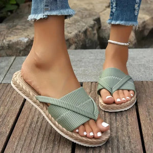 Coastal Slide Sandals