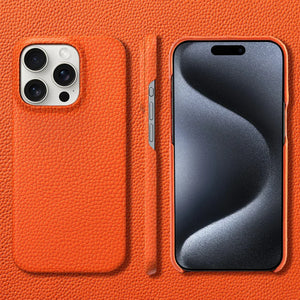 Executive Leather iPhone Case