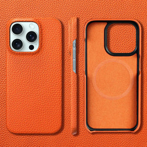 Executive Leather iPhone Case