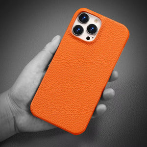 Executive Leather iPhone Case