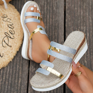 Zaria Platform Sandal