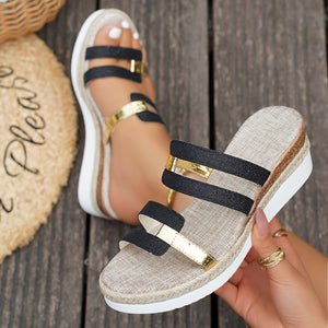 Zaria Platform Sandal