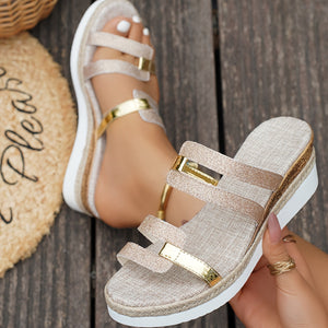 Zaria Platform Sandal