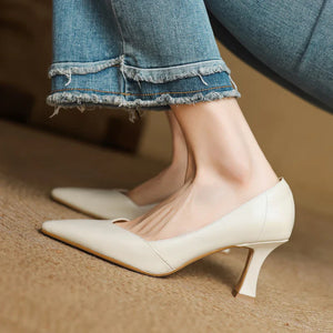 Genuine Leather Heels