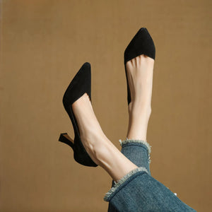 Genuine Leather Heels