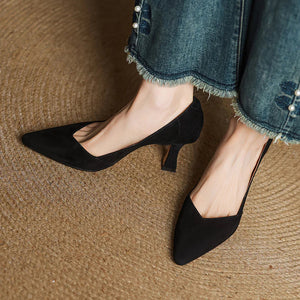 Genuine Leather Heels