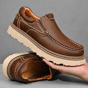 Leather Loafers