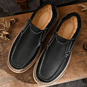 Leather Loafers