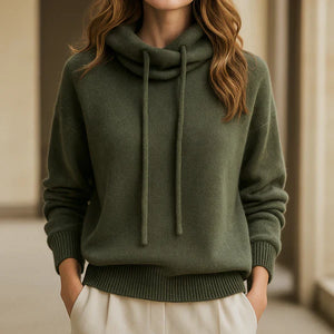 Merino Wool Hoodie