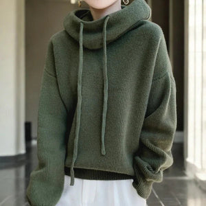 Merino Wool Hoodie