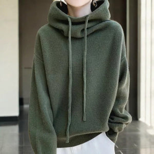 Merino Wool Hoodie
