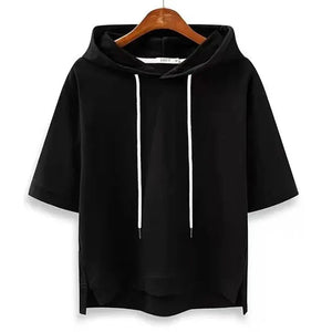 Short-Sleeve Hoodie