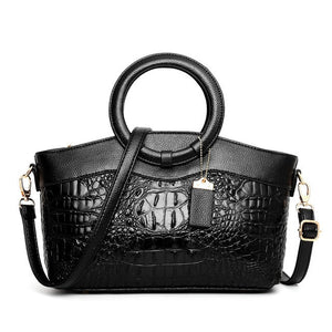 Ella Classic Croc | Versatile Vintage Bag