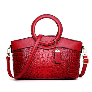 Ella Classic Croc | Versatile Vintage Bag