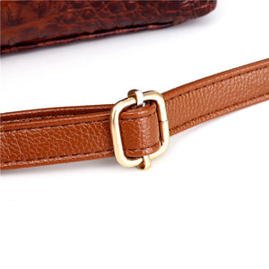 Ella Classic Croc | Versatile Vintage Bag