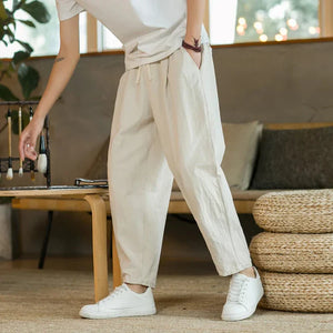 Relaxed Linen Pants