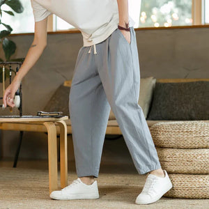 Relaxed Linen Pants