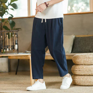 Relaxed Linen Pants