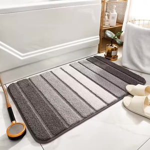 Organic Cashmere Weave Bath Rug
