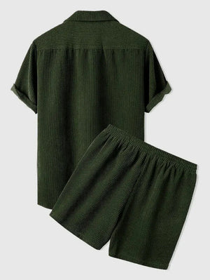 Luxury Ribbed Velvet Set