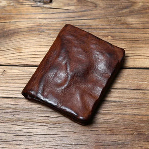 Full-Grain Leather Wallet