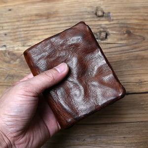 Full-Grain Leather Wallet