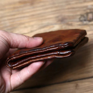 Full-Grain Leather Wallet