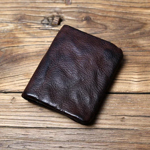 Full-Grain Leather Wallet