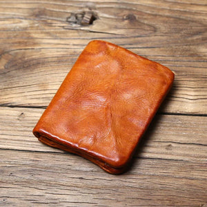 Full-Grain Leather Wallet