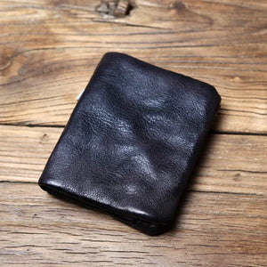 Full-Grain Leather Wallet