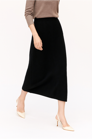 Executive Wool Skirt