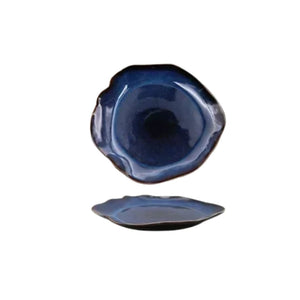 Indigo Blue Luxury Dinner Plates