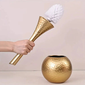 Elegant Sphere Modern Toilet Brush