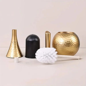 Elegant Sphere Modern Toilet Brush