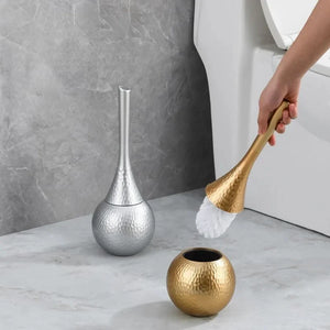 Elegant Sphere Modern Toilet Brush