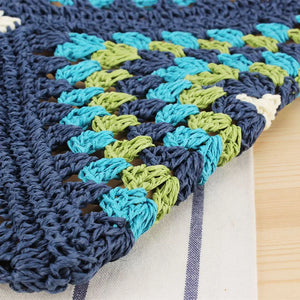 The Sun-Kissed Crochet Tote Bag