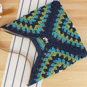 The Sun-Kissed Crochet Tote Bag